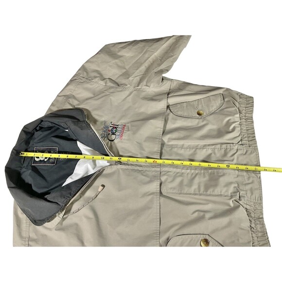 NBC Sports Weatherproof Jacket SZ XL ~ EMC Golf Skills Challenge Elastic Waist - Picture 13 of 16